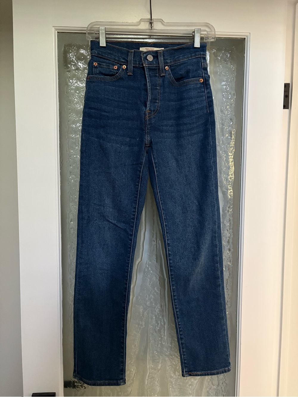 Levi’s Wedgie Straight Jeans